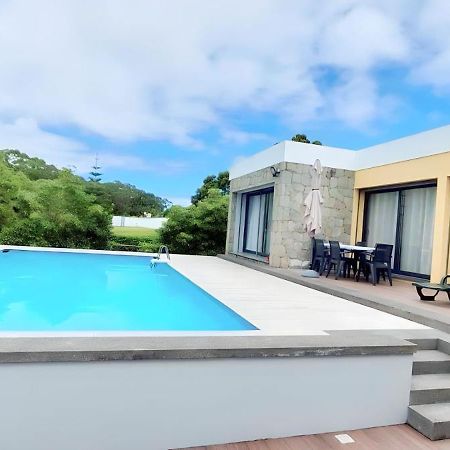 Casa Azul Terceira Island Azores Fonte do Bustardo Bagian luar foto