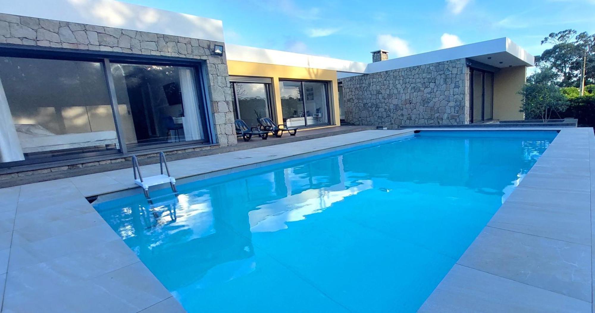 Casa Azul Terceira Island Azores Fonte do Bustardo Bagian luar foto