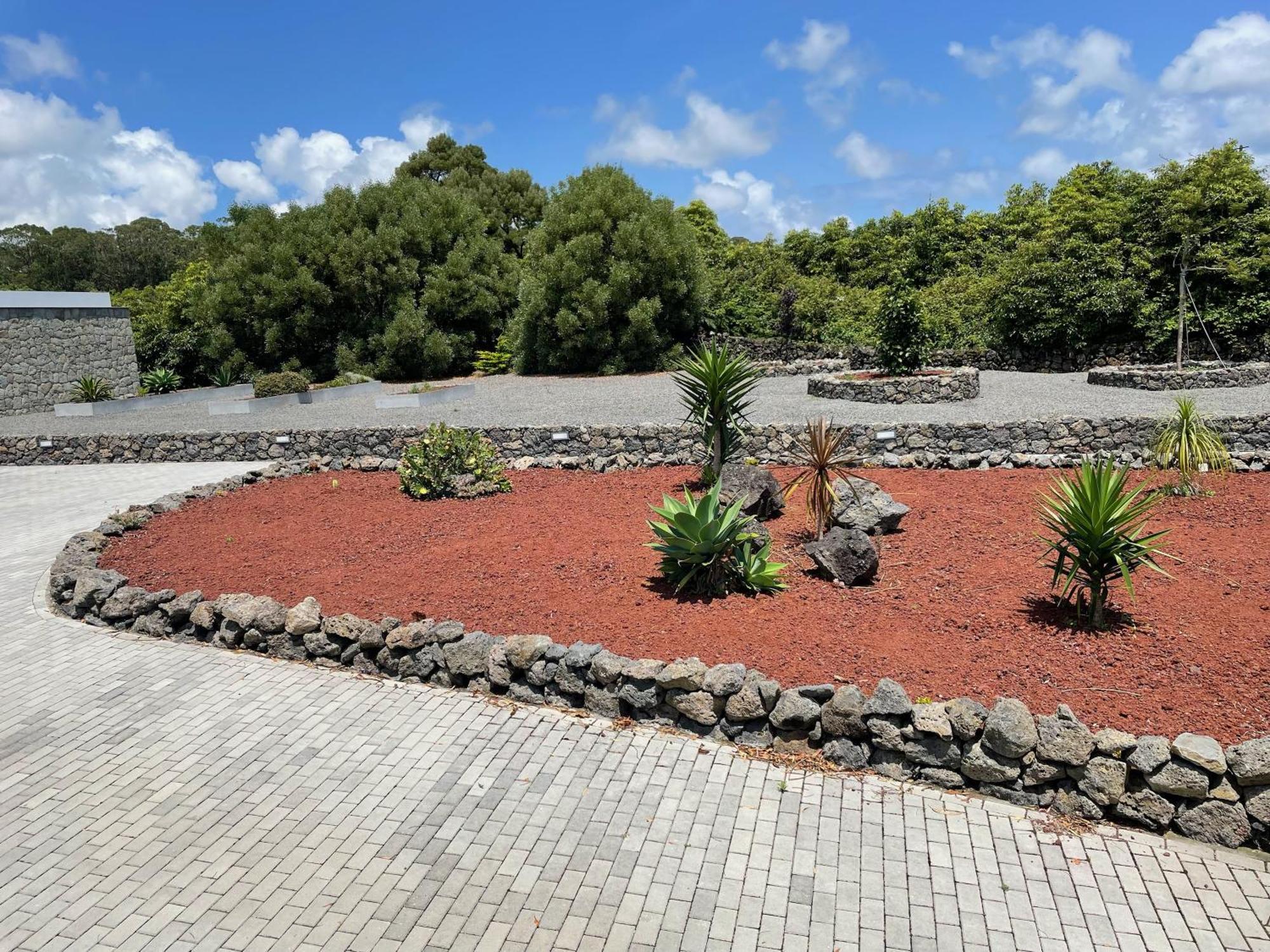 Casa Azul Terceira Island Azores Fonte do Bustardo Bagian luar foto