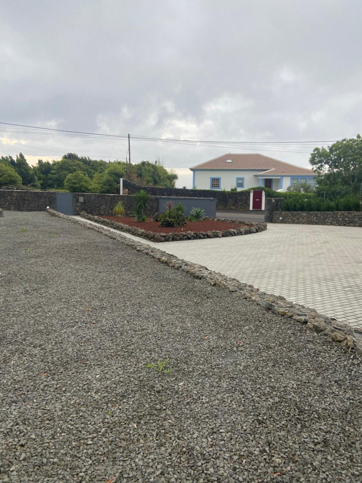 Casa Azul Terceira Island Azores Fonte do Bustardo Bagian luar foto